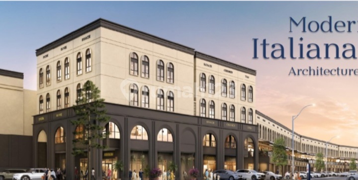 Pilih NUP Ruko Maggiore West Sentra Kuliner Gading Serpong