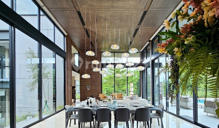 Rumah Villa View Botanical Park di BSD City