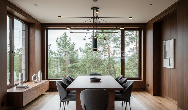 Free Ppn Finore 3Lt Modern Glass House At Gading Serpong