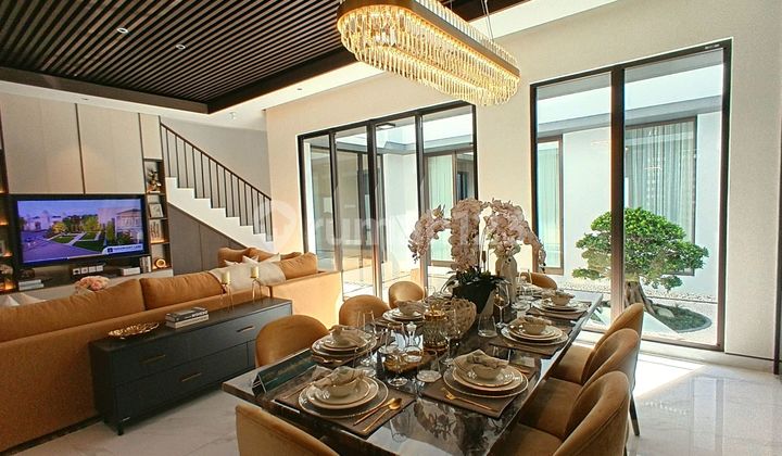 Mewah!!! Rumah Full Furnish Ilago Gading Serpong 1