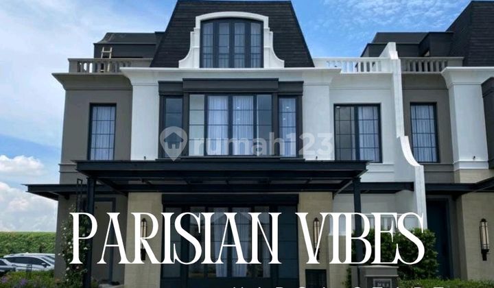 Free PPN Rumah Gaya Paris Bellefont East The Spring Phg Gading Serpong