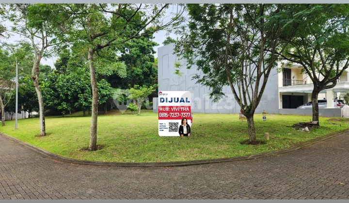 Corner Lot Ultimo Foresta Cluster BSD City Corner Lot Ultimo Foresta Cluster BSD City