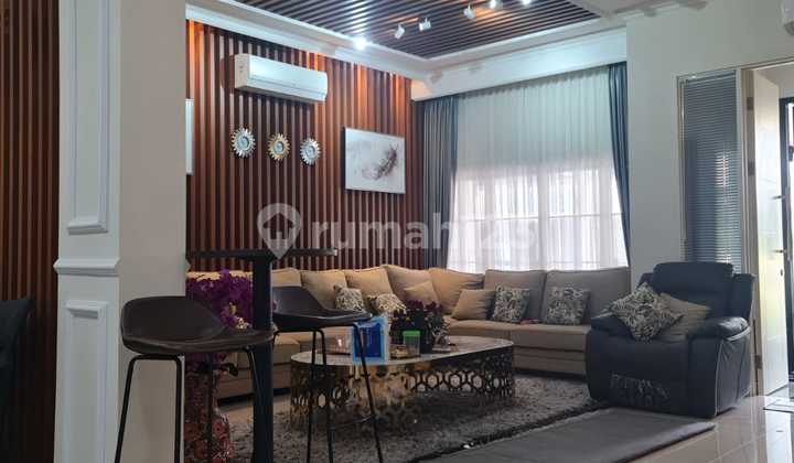 Luxury Furnished Flaminggo The Springs Gading Serpong 2