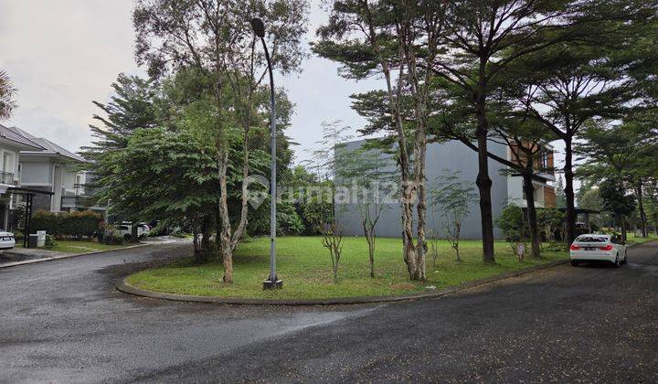 Kavling Hoek Ngantong Jalan Utama Sutera Onyx Alam Sutera 2