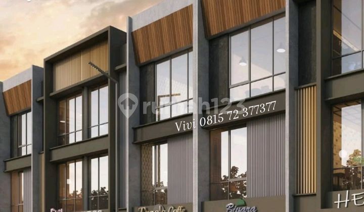 Free Ppn Ruko City Hub Sebelah Hey Beach di Boulevard Gading Serpong