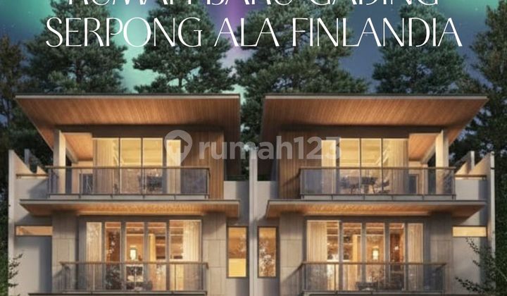 Free Ppn Finore 3Lt Modern Glass House At Gading Serpong
