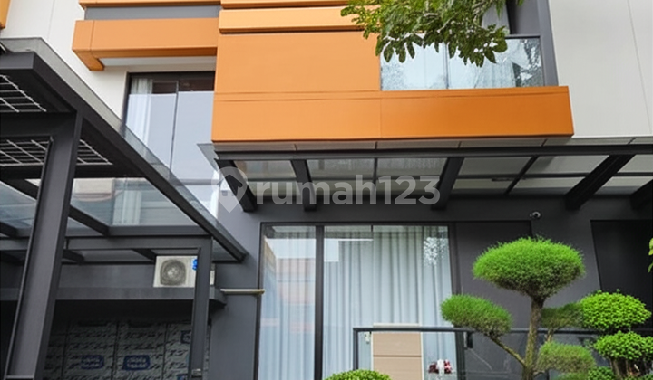 Full Furnish Mozart Danau Shmphonia Gading Serpong