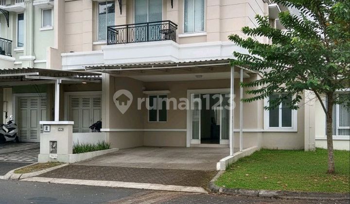 Dibawah PPJB Hoek di Cluster Maxwell Scientia Garden, Gading Serpong 2