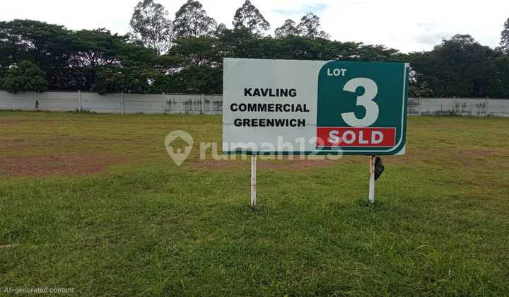 For Rent Commercial Plot On Jl Boulevard Bsd Utama For Rent Commercial Plot On Jl Boulevard Bsd Utama