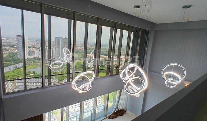 Terbaik !! Penthouse Loft Saumata Alam Sutera 2