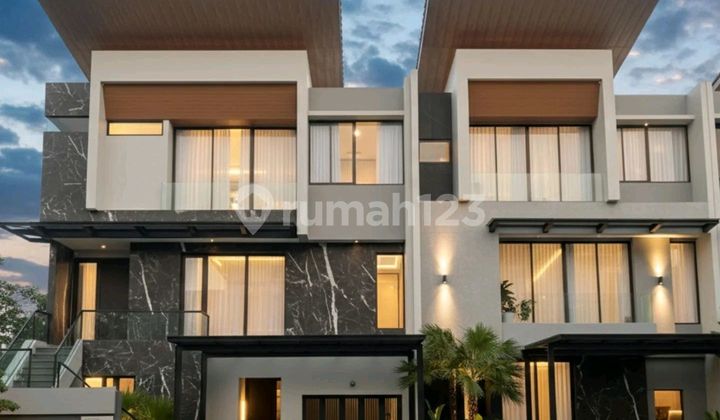 Brand New Resort Heron The Springs Phg Gading Serpong