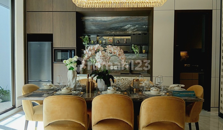 Mewah!!! Rumah Full Furnish Ilago Gading Serpong 2