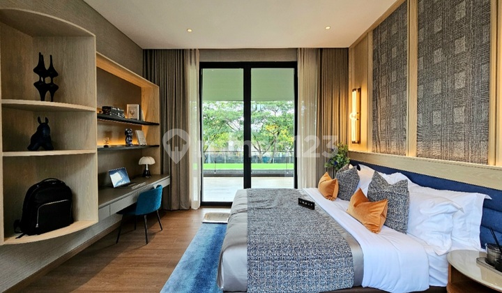 Rumah Villa View Botanical Park di BSD City 2