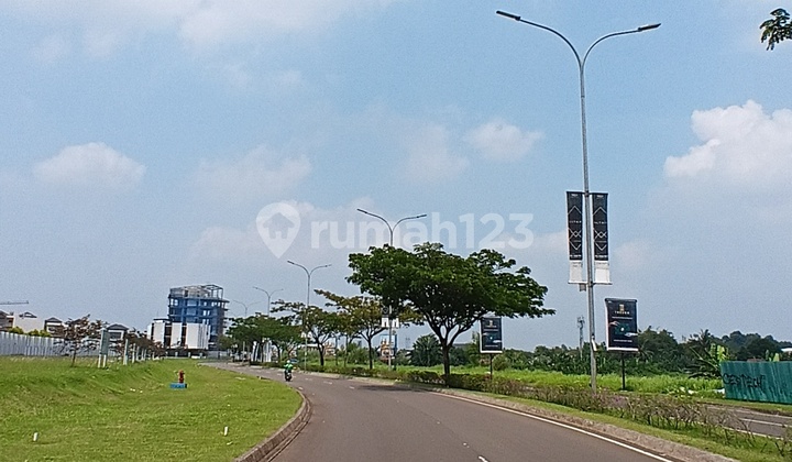 Two Adjacent Kavling Ipeka Row in BSD City Two Adjacent Kavling Ipeka Row in BSD City