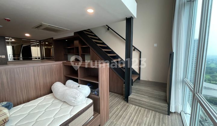 Luxury Fully Furnished Biz Loft U Residence Lippo Karawaci 2