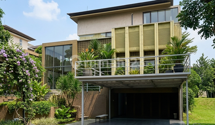 Luxury House Brassia Depark BSD City Luxury House Brassia Depark BSD City
