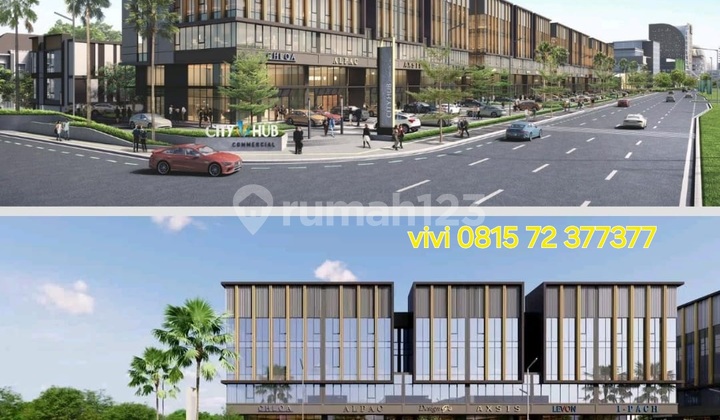 Free Ppn Ruko City Hub Sebelah Hey Beach di Boulevard Gading Serpong