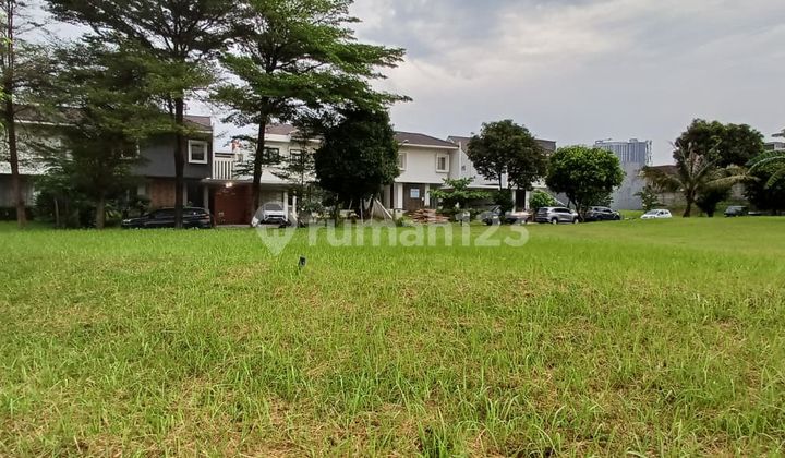 Hoek di Cluster Leora, Perumahan Alam Sutera, Serpong