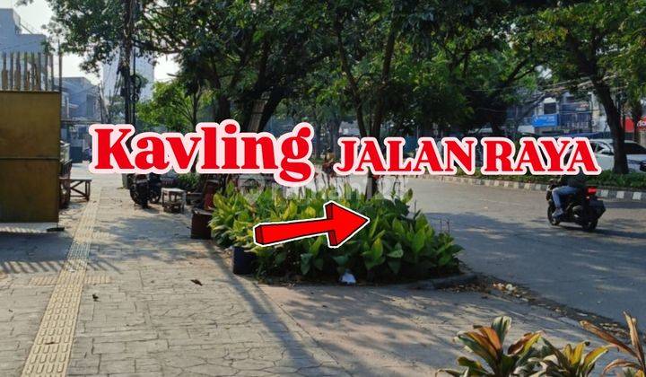 Dibawah Njop Masih Nego Jalan Raya Pangeran Jayakarta 1