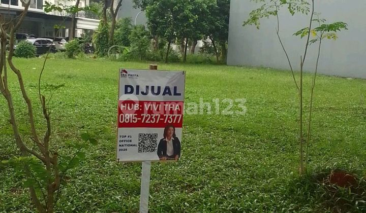 Corner Plot Rasa Badan Main Road Sutera Onyx Alam Sutera