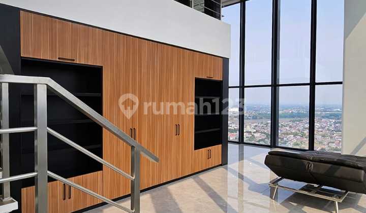 Full Furnish Siap Pakai Perkantoran The Smith Alam Sutera