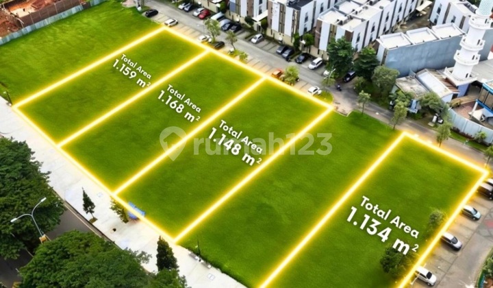 Buka Langsung Cuan!! Kavling BSD City High Traffic Anak Muda