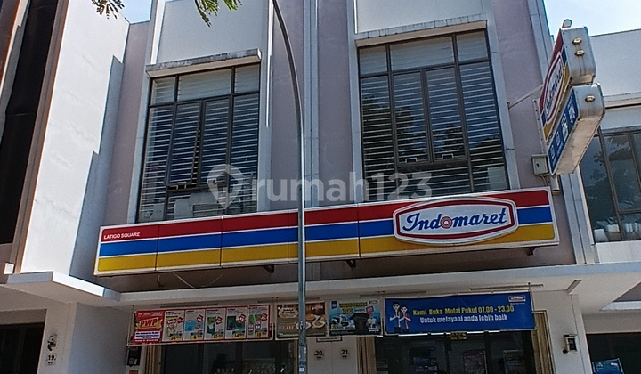 Attached Shop Plus Indomaret Business in Gading Serpong
