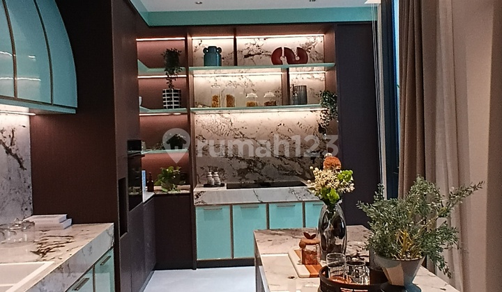 Modern Glass House At Finore Gading Serpong Modern Glass House At Finore Gading Serpong