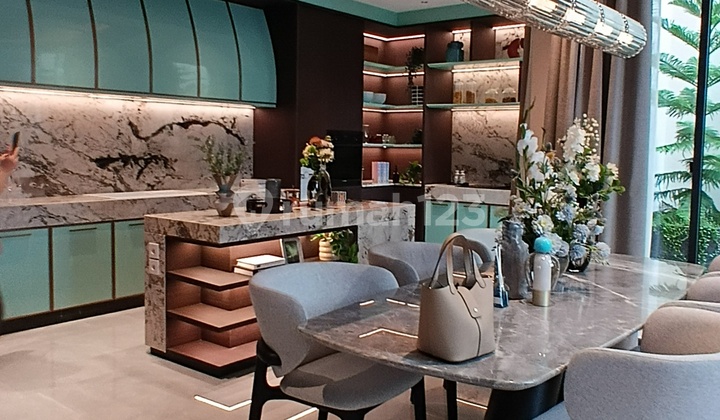 Modern Glass House At Finore Gading Serpong Modern Glass House At Finore Gading Serpong