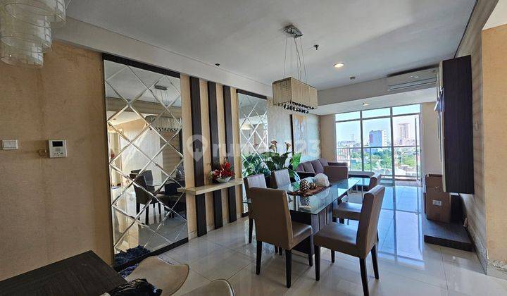 Apartment 3 BR Trillium Apartment Bagus Furnished 1