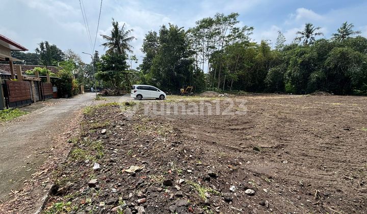 Tanah Sleman 5 Menit Lapangan Denggung, Siap Balik Nama Tanah Sleman 5 Menit Lapangan Denggung, Siap Balik Nama