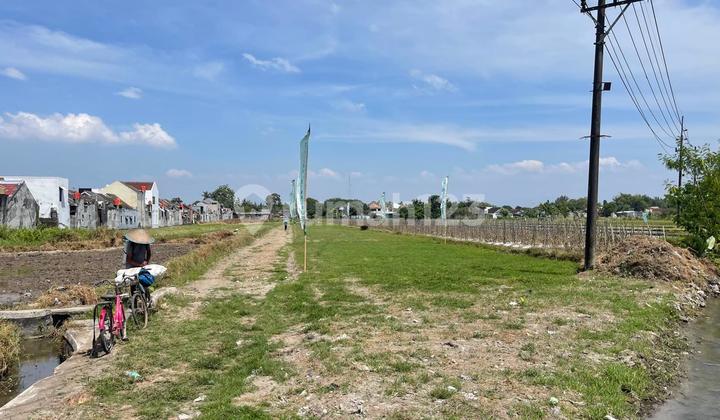 Tanah Sleman 15 Menit Gerbang Tol Trihanggo