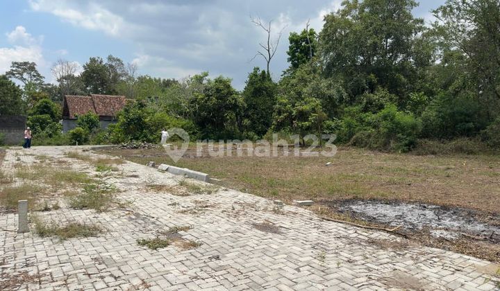 Tanah Siap Bangun Kalasan Dekat Exit Tol