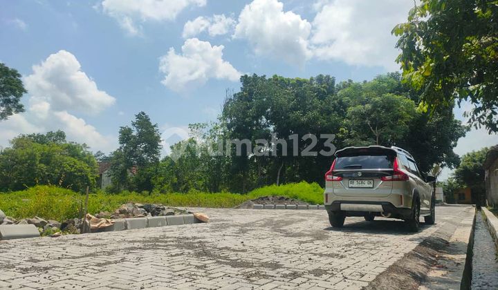 1 Km Jl. Jogja Solo Tanah Kalasan Siap Bangun 