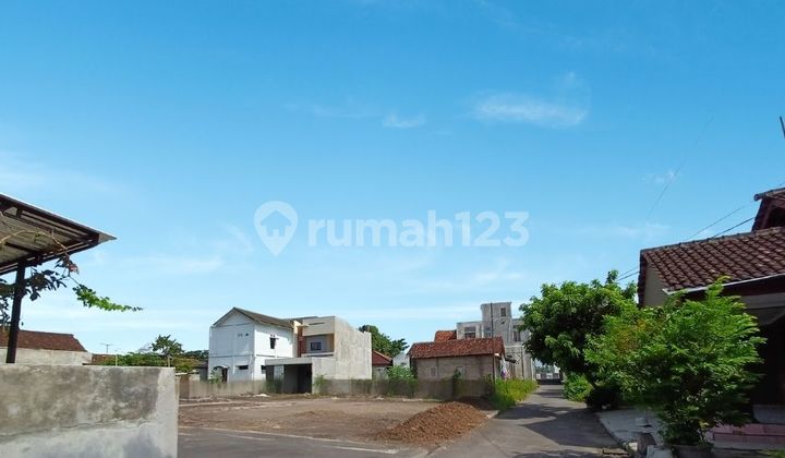Tanah Siap AJB 30 Meter Jl Jogja Solo