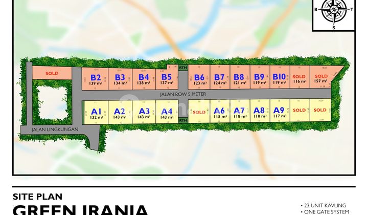 Tanah Dekat Kopi Klothok Pakem, Lingkungan Area Villa Tanah Dekat Kopi Klothok Pakem, Lingkungan Area Villa