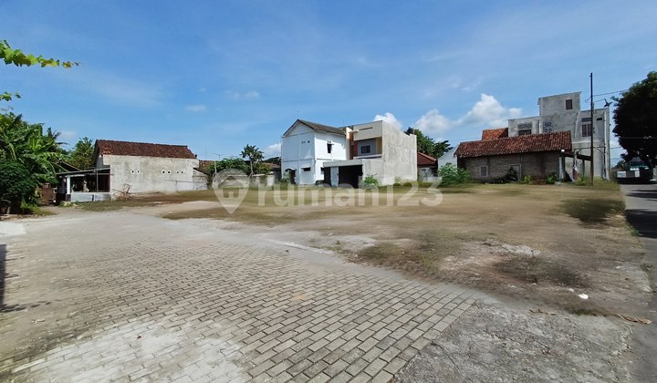 Tanah Siap AJB 30 Meter Jl. Jogja Solo 