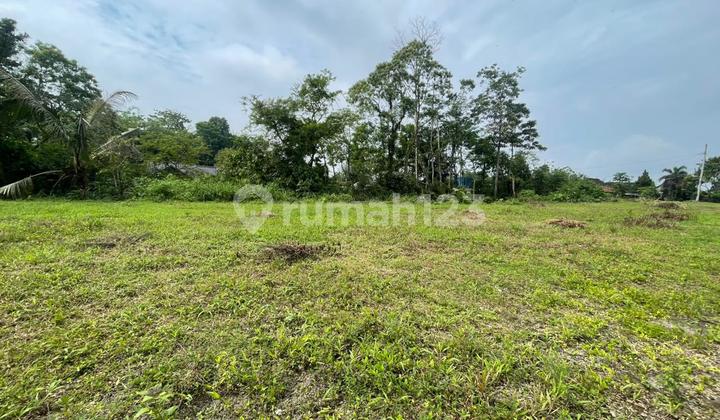 2 Tanah Sleman Siap Balik Nama Dekat Jl. Kaliurang 5 Menit Kopi Klothok
