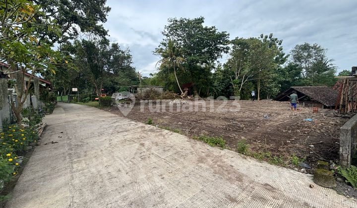 Tanah Ngaglik 5 Menit Pasar Rejodani