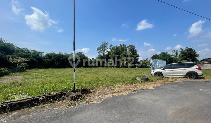 Tanah Area Purwomartani-Dekat Pasar Sidorejo 