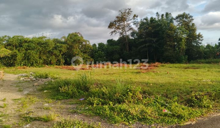 8 Menit Sekolah Budi Mulia Jl. Tajem Dijual Tanah SHM