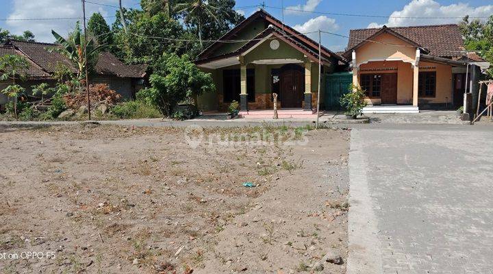 Tanah SHM 50 Meter Jalan Raya Jogja Solo 3 jutaan 1