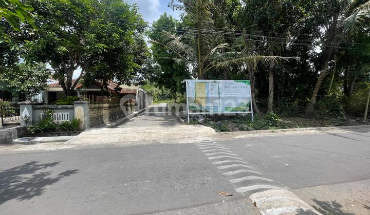 Tanah SHM Strategis 100 Meter Jl Raya LPMP