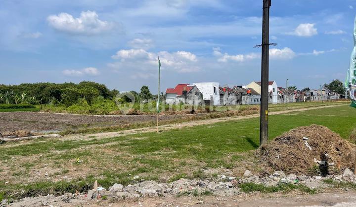 Tanah SHM Godean Dekat Ringroad Barat