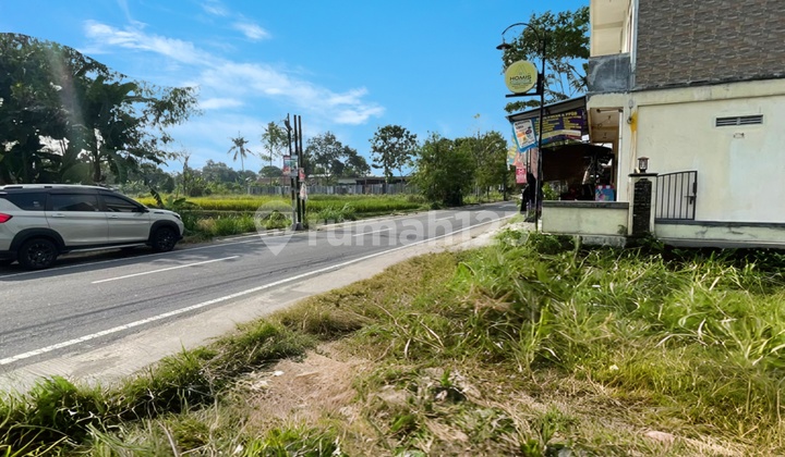 350 Juta Tanah Pinggir Jalan Raya Pandowoharjo Sleman (SHM)