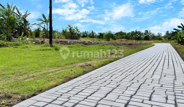 Dekat Ringroad Barat dan Area Kampus, Tanah Godean Sidoarum