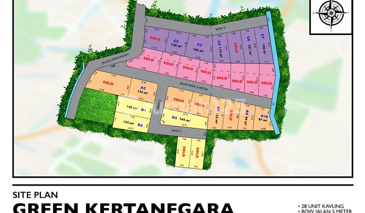 Tanah Siap Bangun Dekat Dawet Pak Bardi Purwomartani