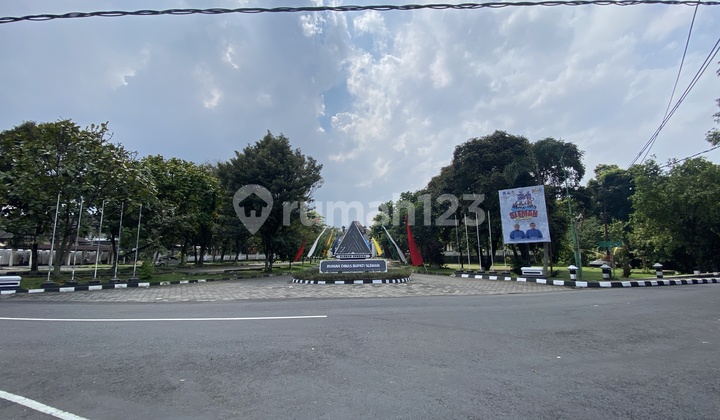 Sleman Kota Tanah SHM View Sawah dan Gunung