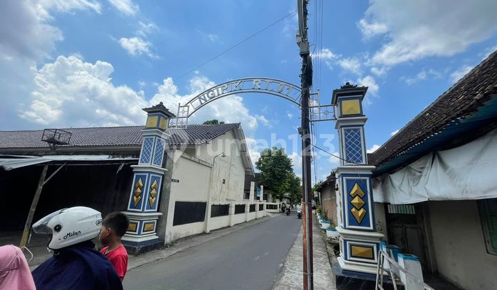 Tanah Bantul Dekat Pasar Ngipik