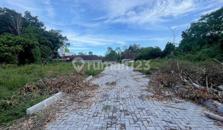 Dijual Tanah Murah 100 Meter Jl Raya LPMP Kalasan 